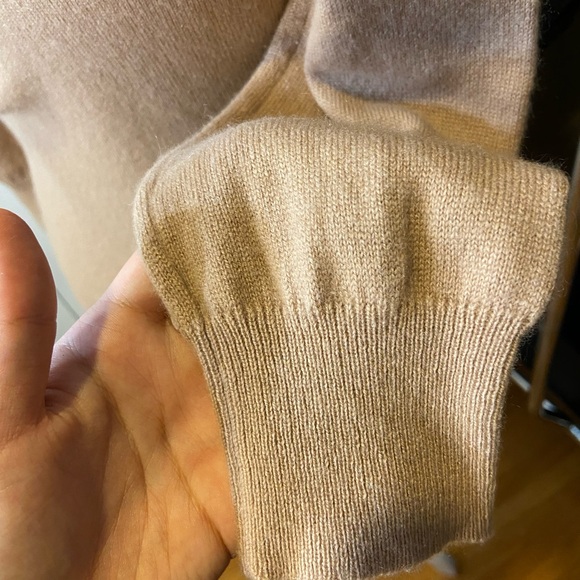 Dolce & Gabbana Tan Knitwear & Lace Top Pale Nude Pink & Tan - Picture 12 of 12